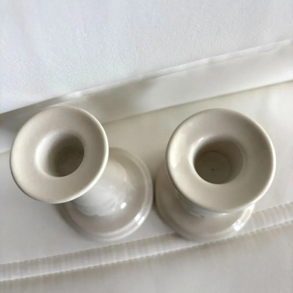 Longaberger Pottery Ivory 5